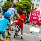 Gratis Radfahr-Trainings für Kinder