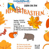 Die OG Pradl-Amras lädt zum Herbstbasteln ein