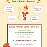 Der Nikolaus kommt