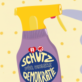 Unser Schutz für Demokratie!