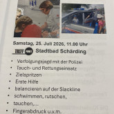 Ferienspass 2026 -Tag der Einsatzkräfte