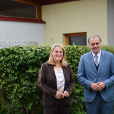 Andreas Kollross und Ulrike Königsberger-Ludwig fordern „mehr Knödel“ für Kindergärten