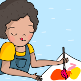 Plakate Jahreszeiten