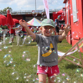 Die KINDERFREUNDE-INSEL am Donauinselfest 2025