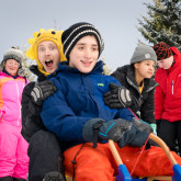 Wintercamp für Kinder und Jugendliche mit Behinderungen