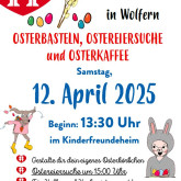 12.04.2025 - Ostereiersuche mit Osterkaffee