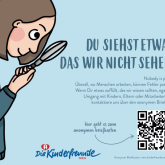 Du siehst etwas, das wir nicht sehen?