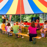 🎪Rückblick: Mitmachzelte 2025 – Bunte Veranstaltungen voller Spiel, Kreativität und Gemeinschaft