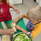 Kochen mit Kindern