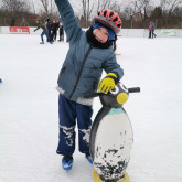 Eislaufen mit den Kinderfreunden