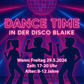 Dance Time  - In der Disco Blaike