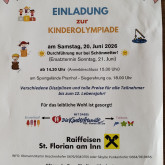 Kinderolympiade der Sport Union