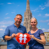 Neue Doppelspitze bei Österreichischen Kinderfreunden