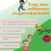 Tag der offenen Jugendarbeit 24.09.2026
