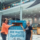 Ein Zeichen für ein friedliches Miteinander