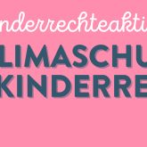Kinderrechte Klimatag im Wiener Rathaus