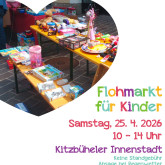 Flohmarkt für Kinder