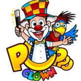 Clown Poppo im Seversaal