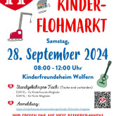 28.09.2024 - Kinder-Flohmarkt