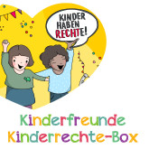 Kinderfreunde Glücksmomente Box „Kinderrechte“