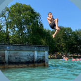 Litzlberg/Attersee - Wasserspaß