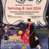 Zaubershow von 8. Juni 2024