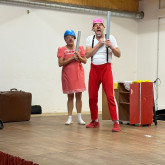 Herbert und Mimi "Kraut und Ruibn"