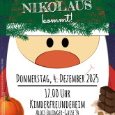 der NIKOLAUS kommt