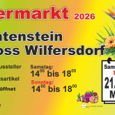 Ostermarkt im Liechtenstein Schloss Wilfersdorf