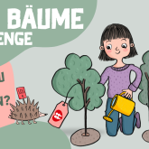 1000 Bäume fürs Klima - Pflanzt jetzt euren Baum!