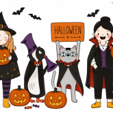 Kürbis schnitzen für Halloween