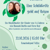 Schilli - Eine Schildkröte geht auf Reisen