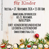 ADVENTKRANZBINDEN für KINDER