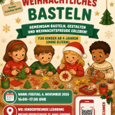 06.11.2026 - Weihnachtliches Basteln - bitte anmelden (LEONDING)