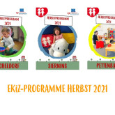 Herbstprogramme 2021 der Eltern-Kind-Zentren (Micheldorf, Pettenbach und Sierning)