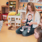 Unterschriftenaktion zum Erhalt des Eltern-Kind-Zentrums Treffpunkt der Familienakademie Mühlviertel in Saxen