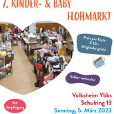 7. Kinder- & Babyflohmarkt