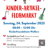 24.09.2023 - Kinder-Artikel-Flohmarkt