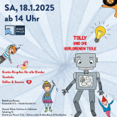Kinderball 2025 - Tolly und die verschwundenen Teile
