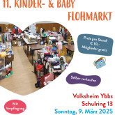 11. Kinder- & Babyflohmarkt