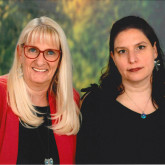 Christine Kanelutti & Doris Weber