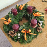 ADVENTKRANZBINDEN für KINDER