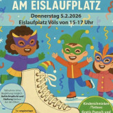 Fasching am Eisplatz