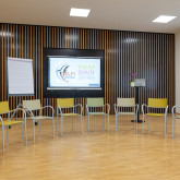 Veranstaltungsraum des DELFI Kinderschutzzentrums Spittal an der Drau 