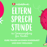 Online-Fragestunde für Eltern: Corona-Impfung für Kinder?