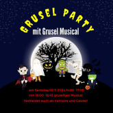 Grusel-Party mit "Grusical"