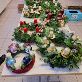 Adventkranzbinden