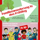 Familienwandertag in den Frühling