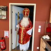 Weihnachtsbasteln mit Besuch vom Nikolo 2025