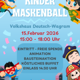 Kindermaskenball 2026